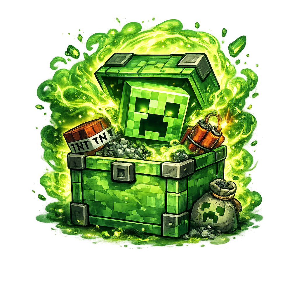 Creeper Kiti 3x