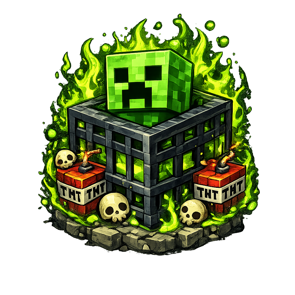 Creeper Doğurucu 3x