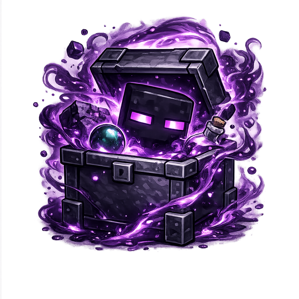 Enderman Kiti 1x